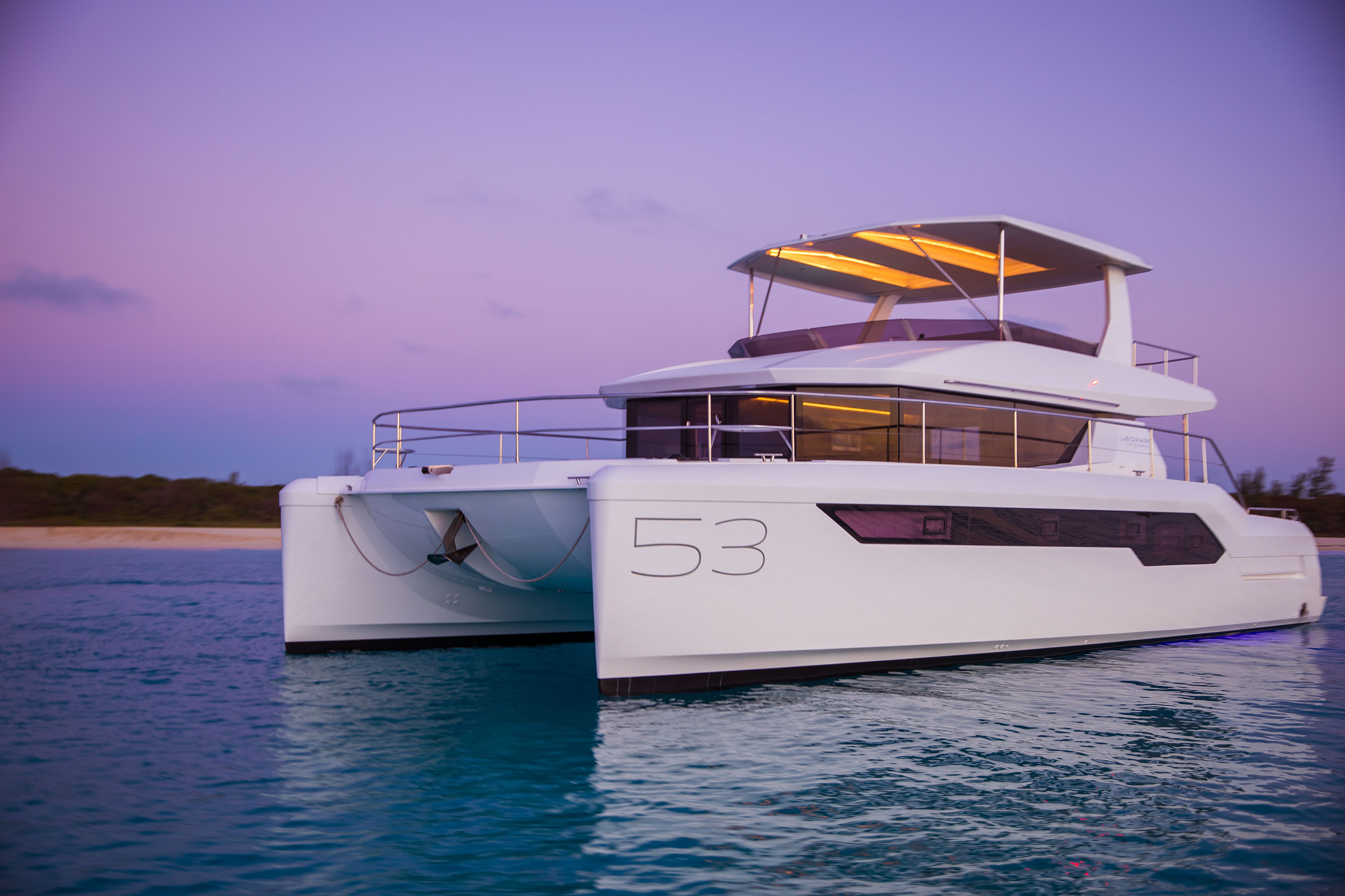 53 ft catamaran for sale