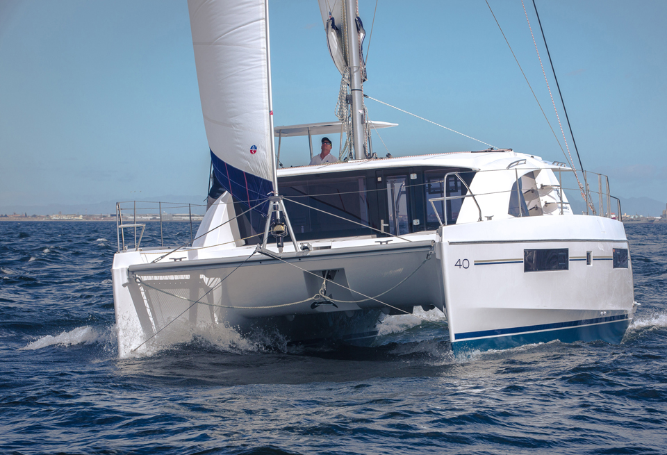 40 foot sailing catamarans for sale