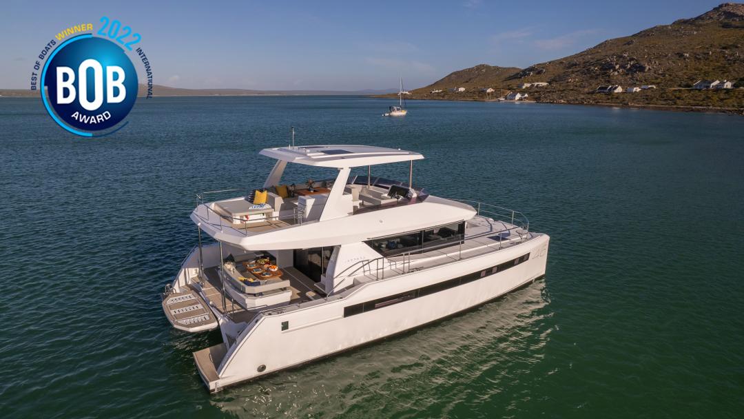 leopard 40 power catamaran for sale