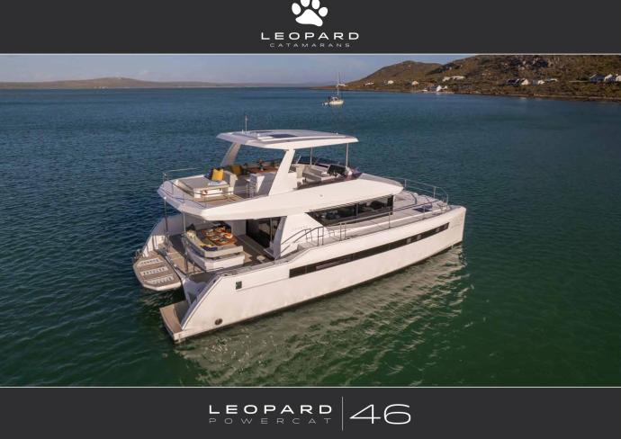 leopard 46 catamarans for sale