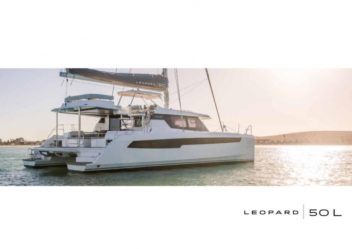 50 ft leopard catamaran for sale