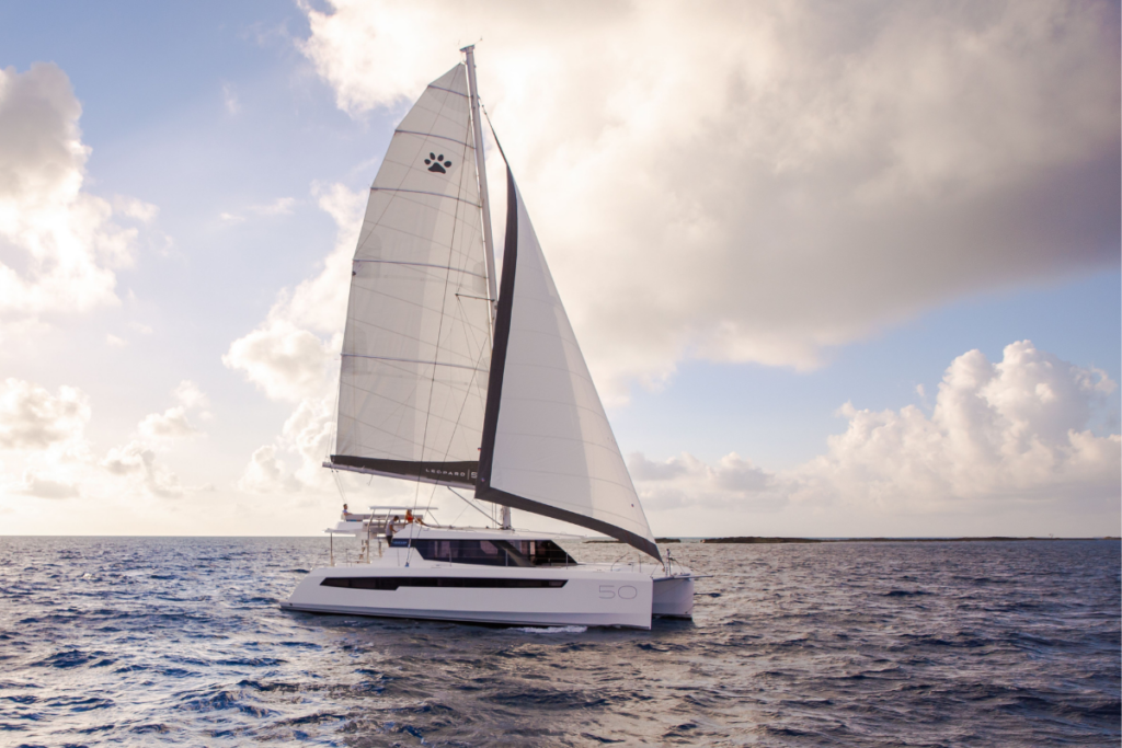 Leopard 50 Sailing