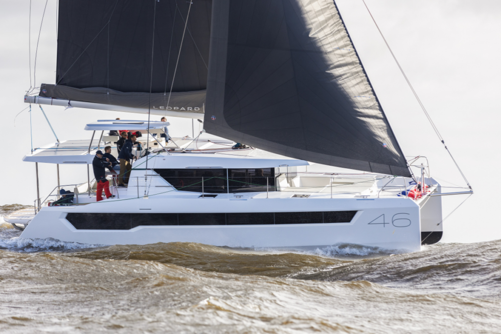 Leopard 46 Atlantic Crossing