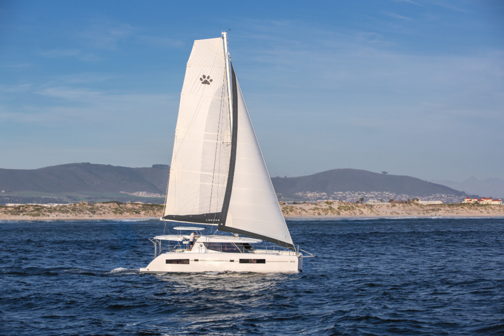 Leopard 45 Sailing Capetown