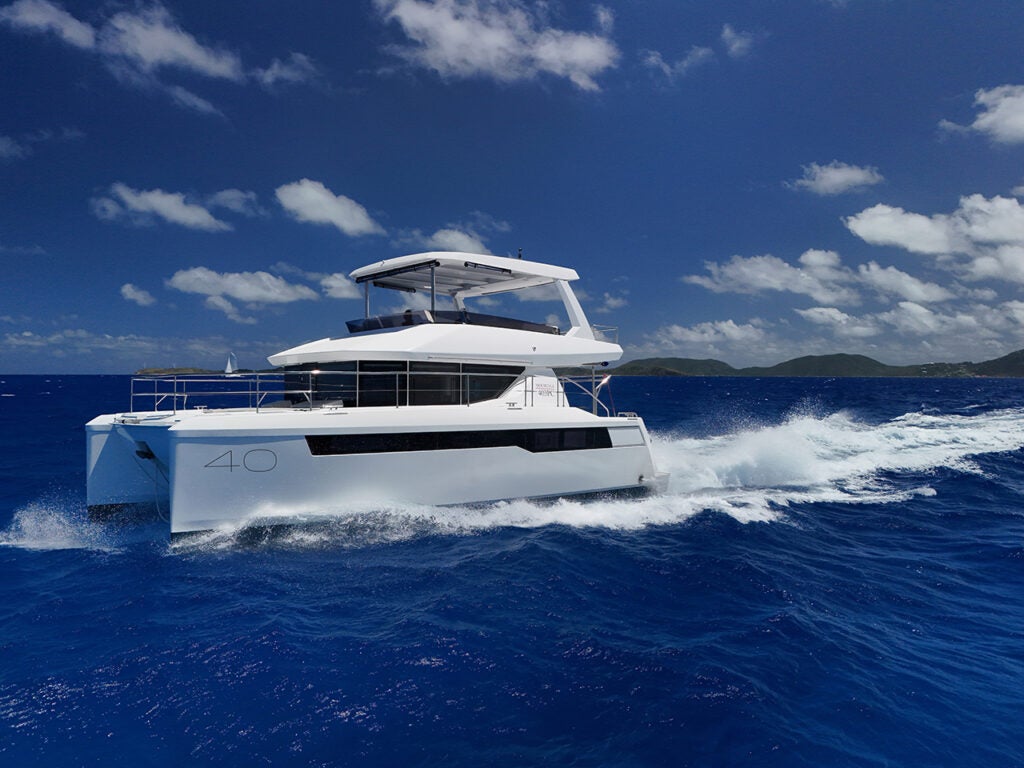 Leopard 40PC Caribbean Cruising