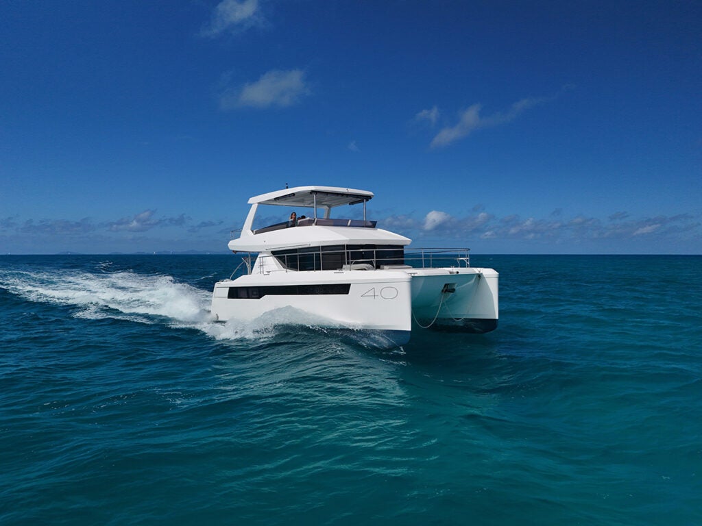 Leopard 40PC Cruising