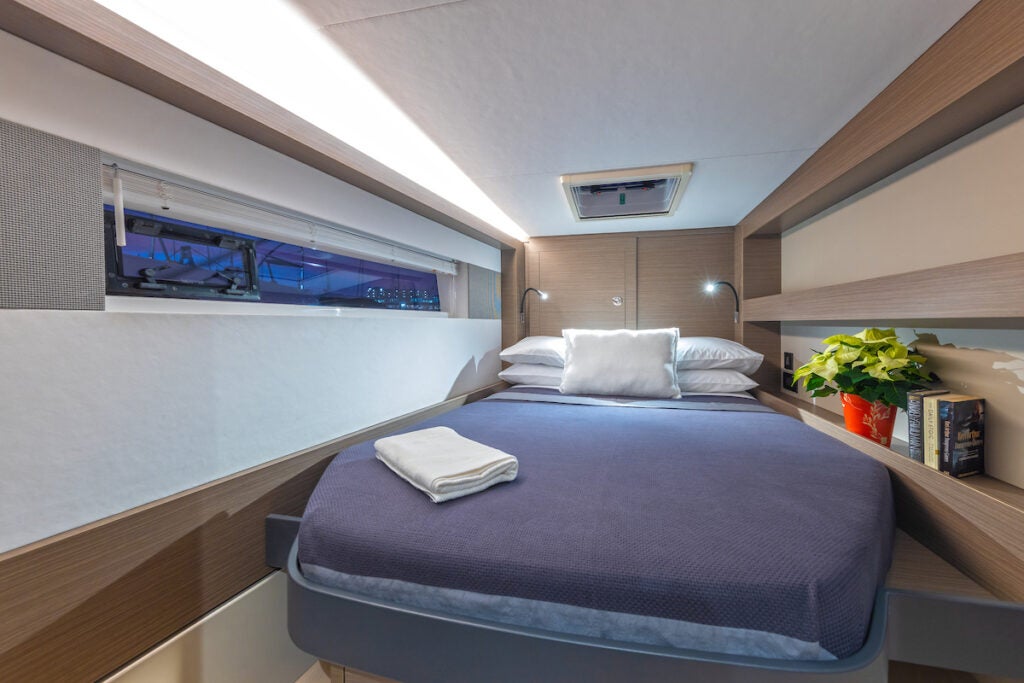 Leopard 40 Powercat Guest Cabin
