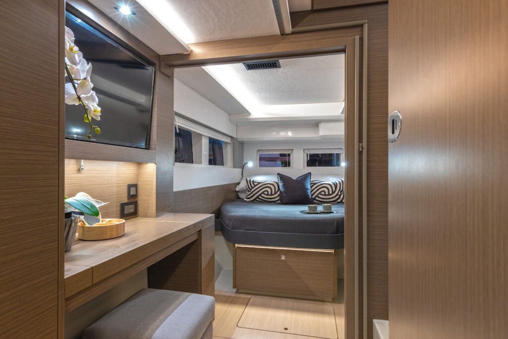Leopard 40 Powercat Owner Suite