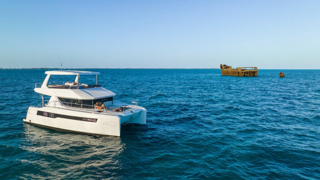 Leopard 40 Powercat Bahamas