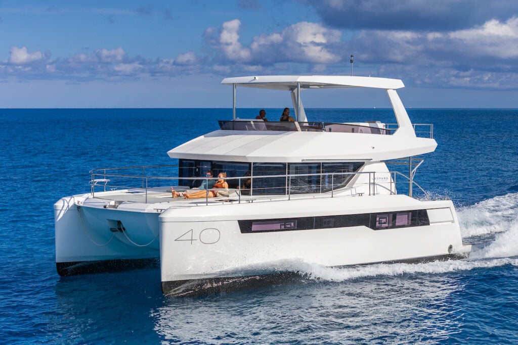 Leopard 40 Powercat bahamas