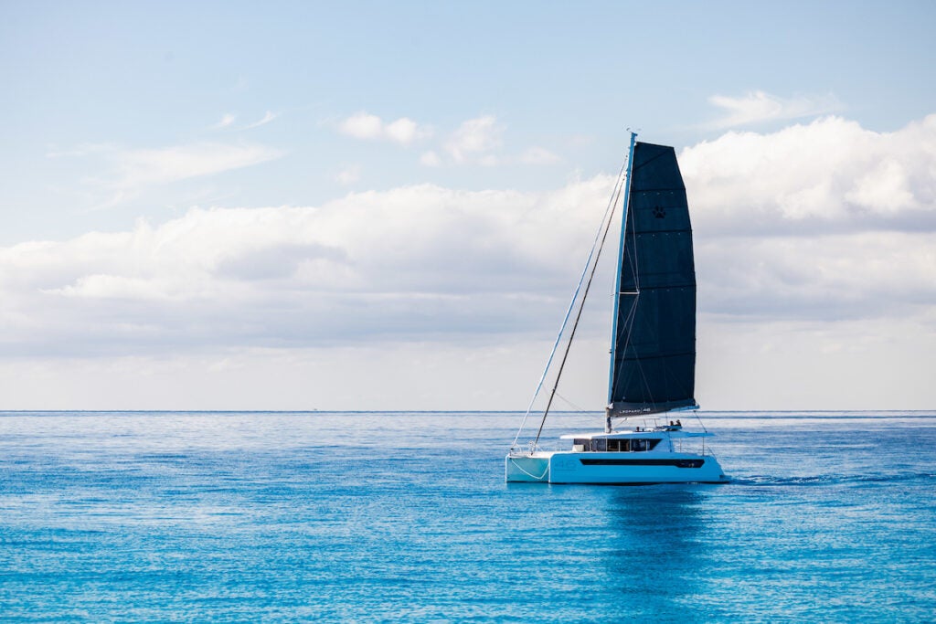 Leopard 46 Sailing