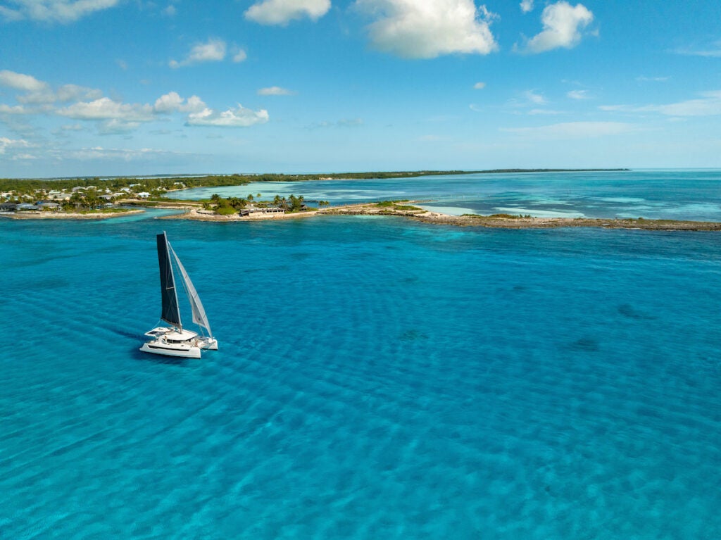 Leopard 46 blue water