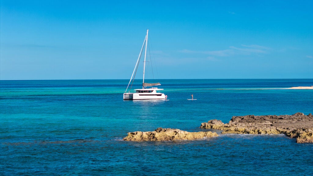 Leopard 46 Anchored