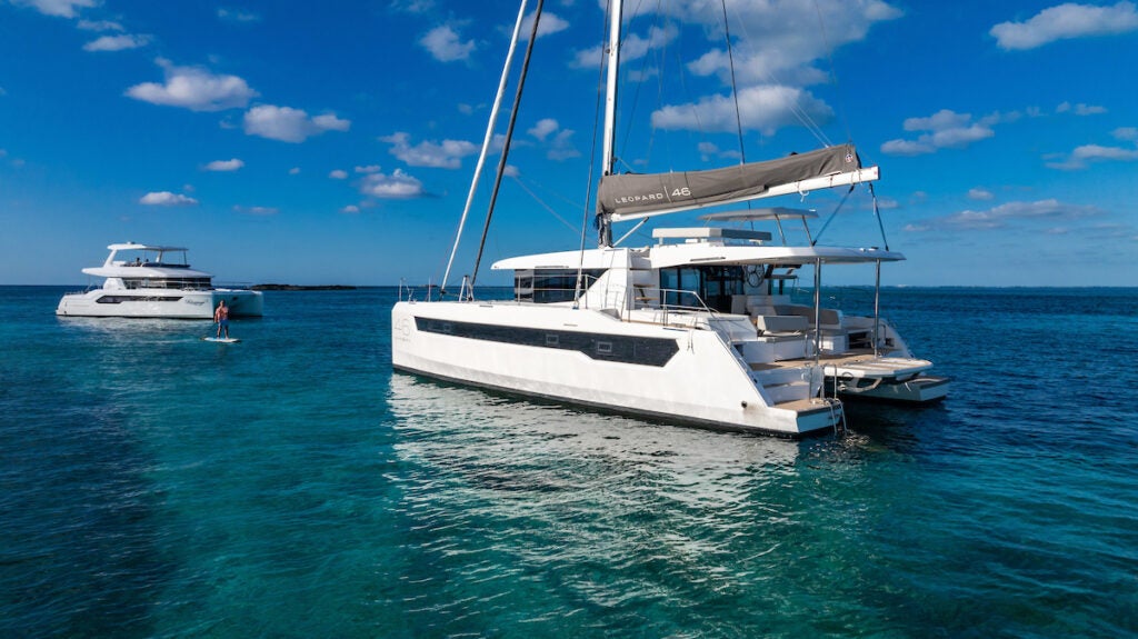 Leopard 46 Cruising