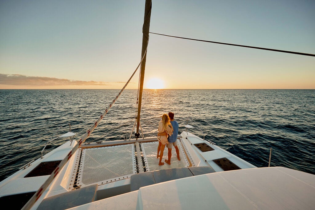 Leopard 42 Sunset