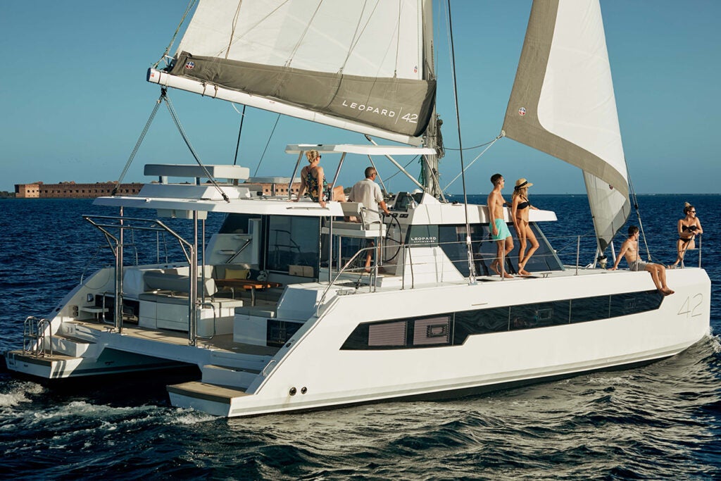 Leopard 42 Tortugas
