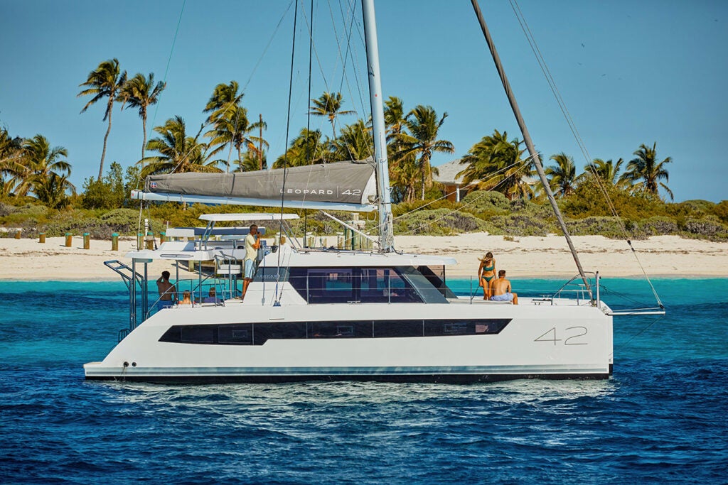 Leopard 42 Tortugas