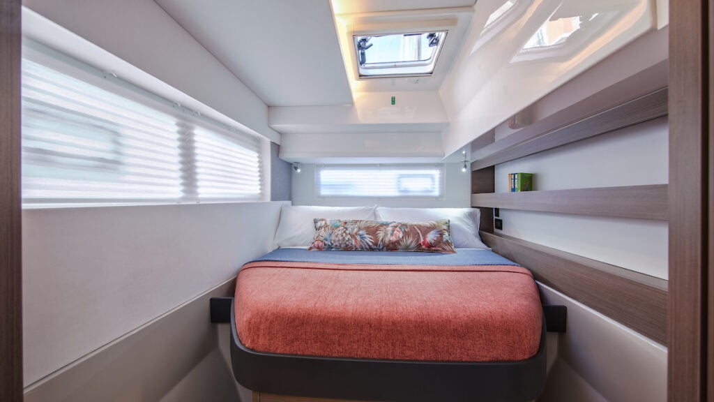 Leopard 42 Owner Cabin