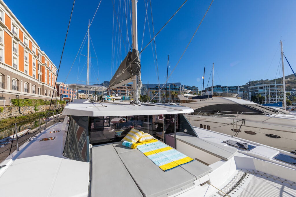 Leopard 42 Foredeck