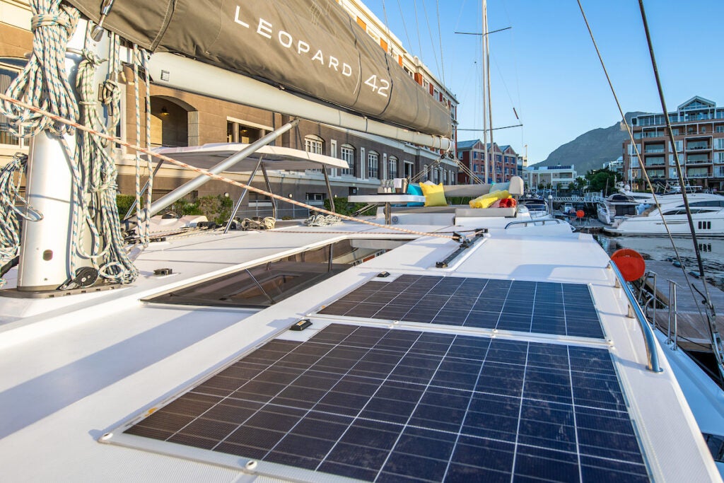Leopard 42 Solar Panels