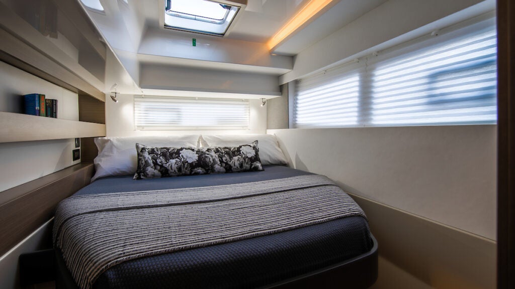 Leopard 42 Guest Cabin