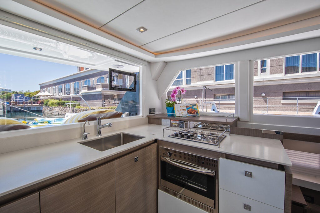 Leopard 42 Galley
