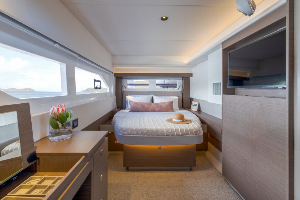 Leopard 53PC owner Cabin