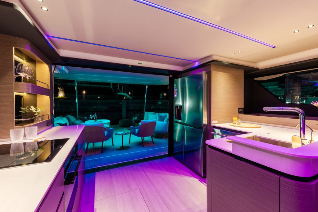 Leopard 53PC Galley Lights