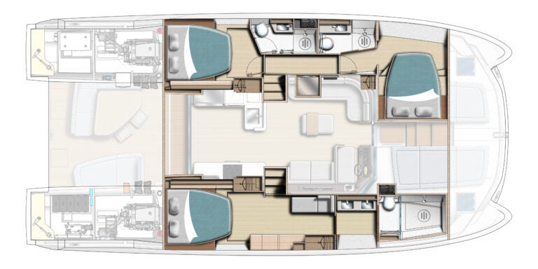 Leopard 53PC 3-Cabin
