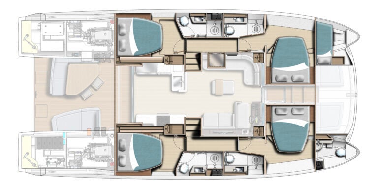 Leopard 53PC 4-Cabin