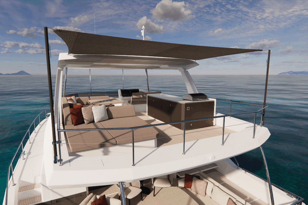 Leopard 53 Powercat New Flybridge