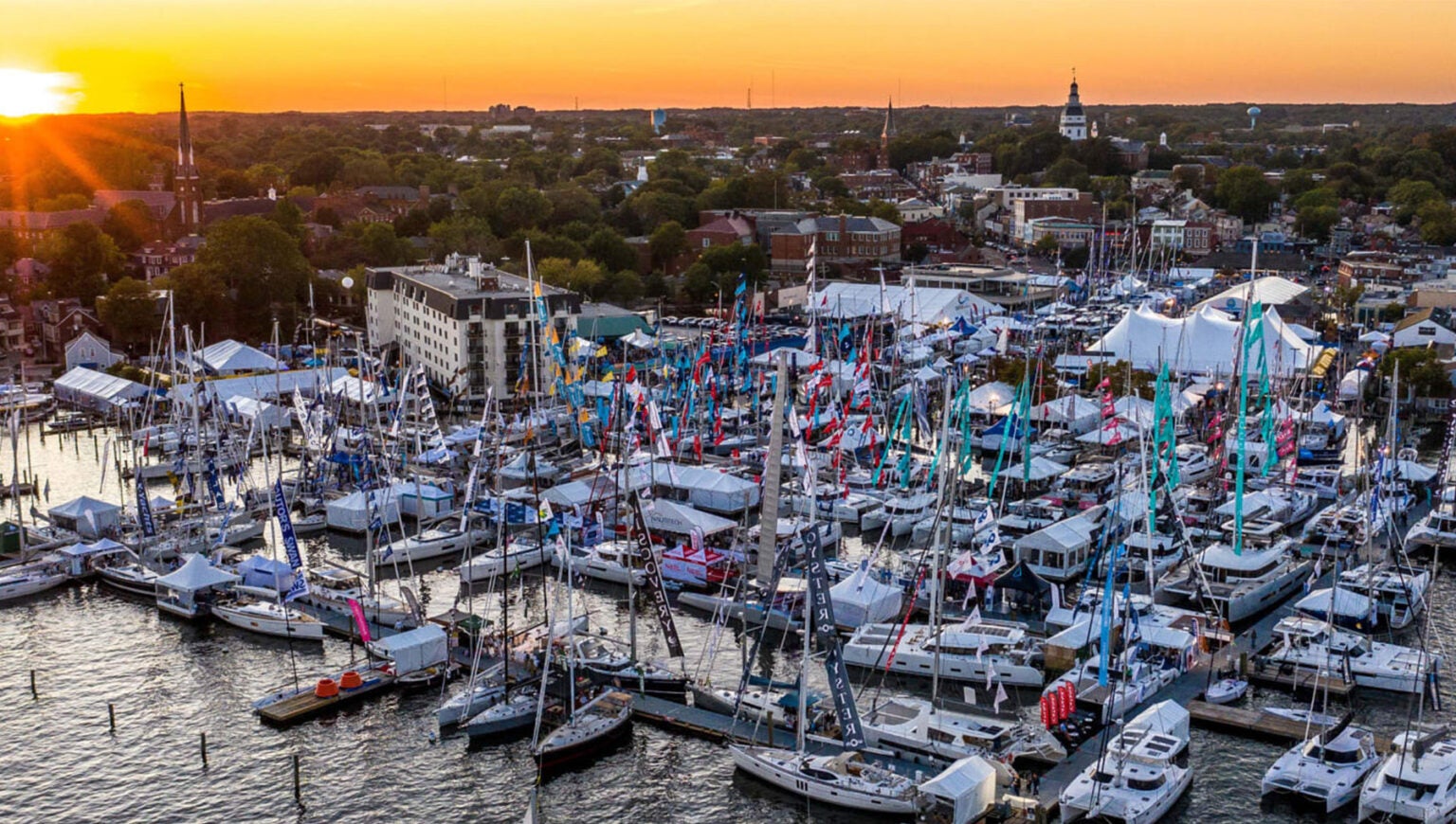 Annapolis Sailboat Show Leopard Catamarans