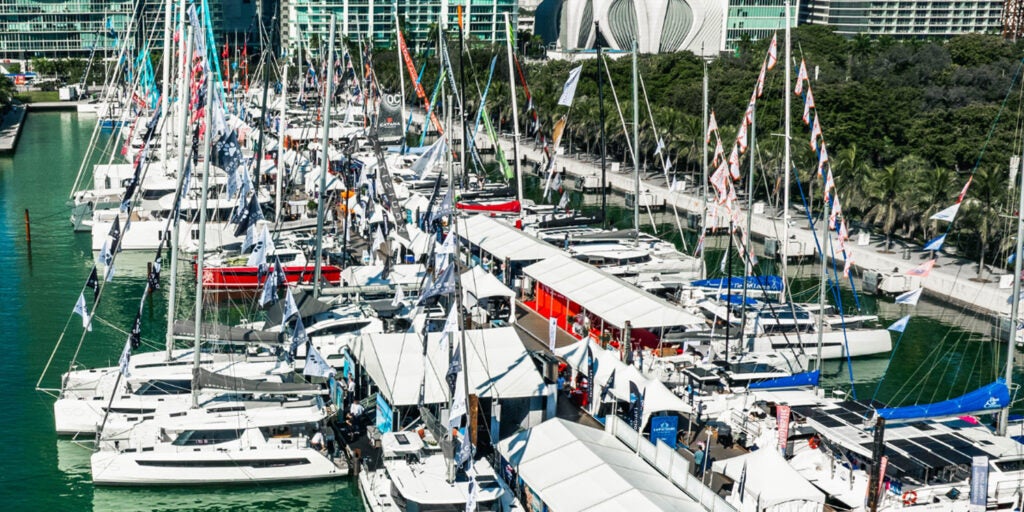 Miami Museum Park Sail Show