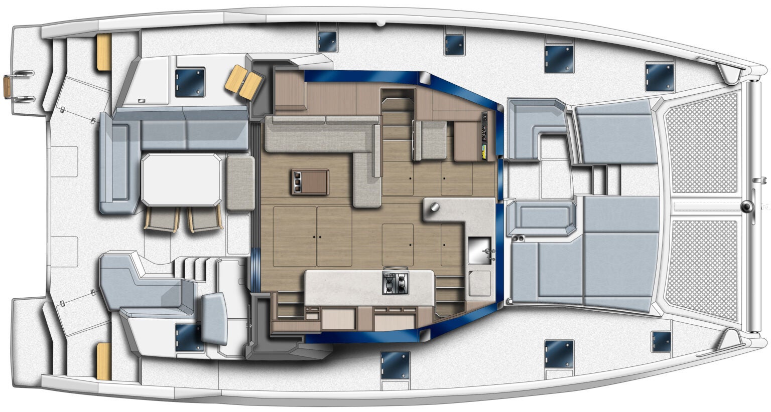 Leopard 46 | Leopard Catamarans US