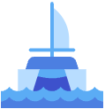 Catamaran icon