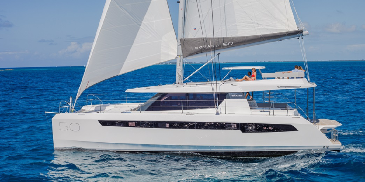 Sailing a New Leopard Home: Leopard 50 Atlantic Crossing Sailing a New Leopard Home: Leopard 50 Atlantic Crossing