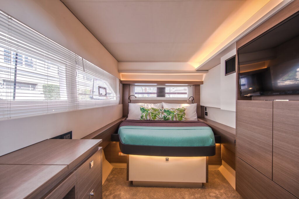 Leopard 53PC Owner Cabin