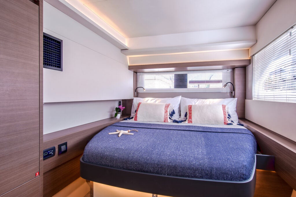 Leopard 53PC Guest Cabin