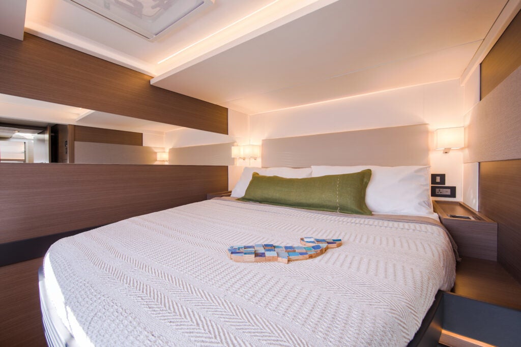 Leopard 53PC Guest Cabin