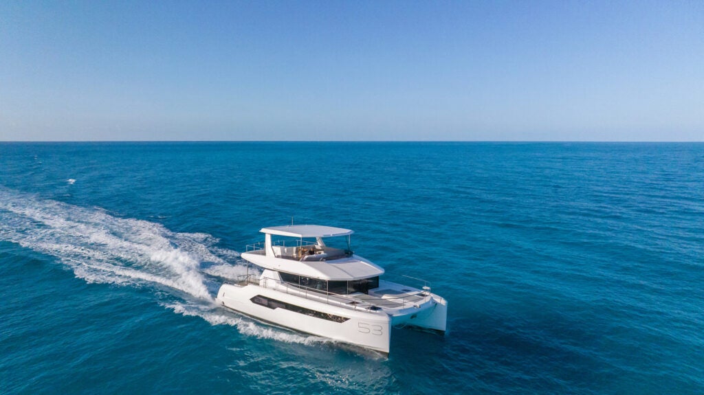 Leopard 53PC Bahamas cruising