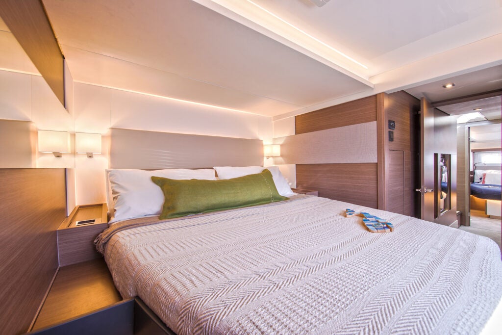 Leopard 53PC Guest Cabin