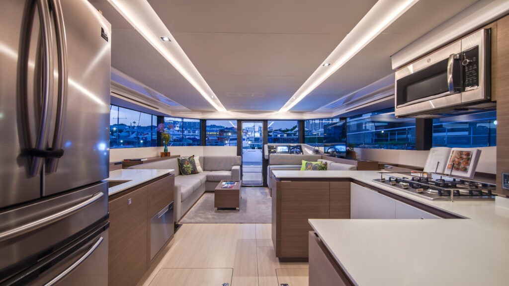 Leopard 53PC Galley