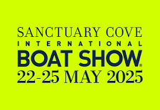 Sanctuary Cove Boat Show Logo