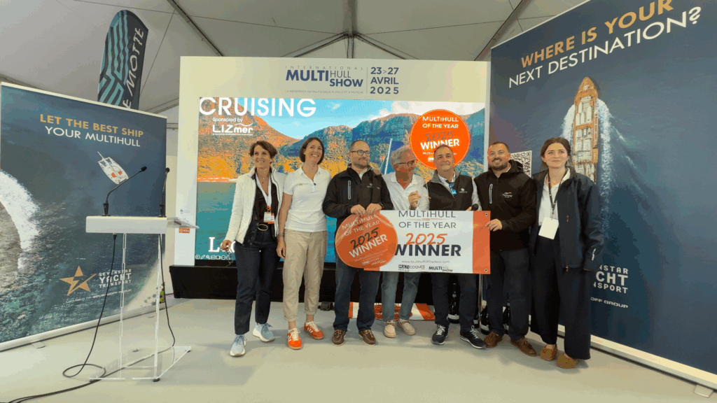 Multihull of the Year award