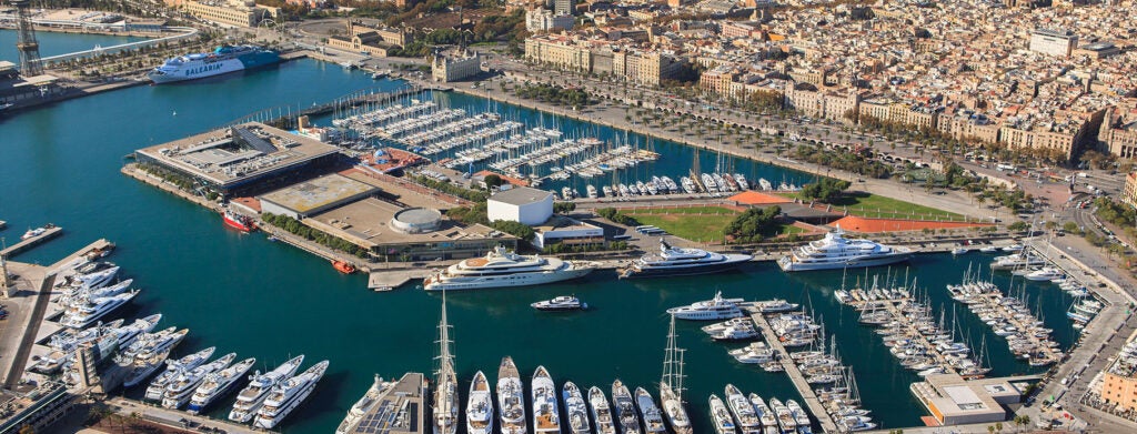 Port Vell, Barcelona