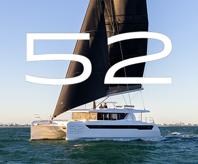 Leopard 52 Sailing