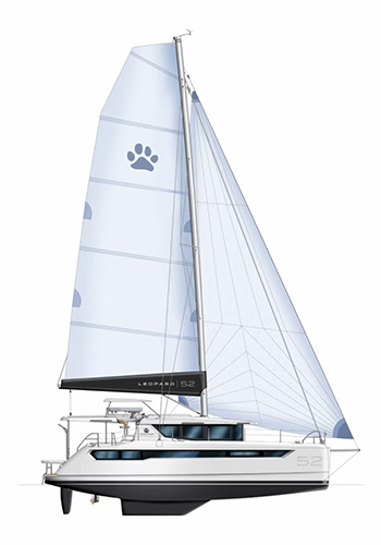 Leopard 52 Sail Plan
