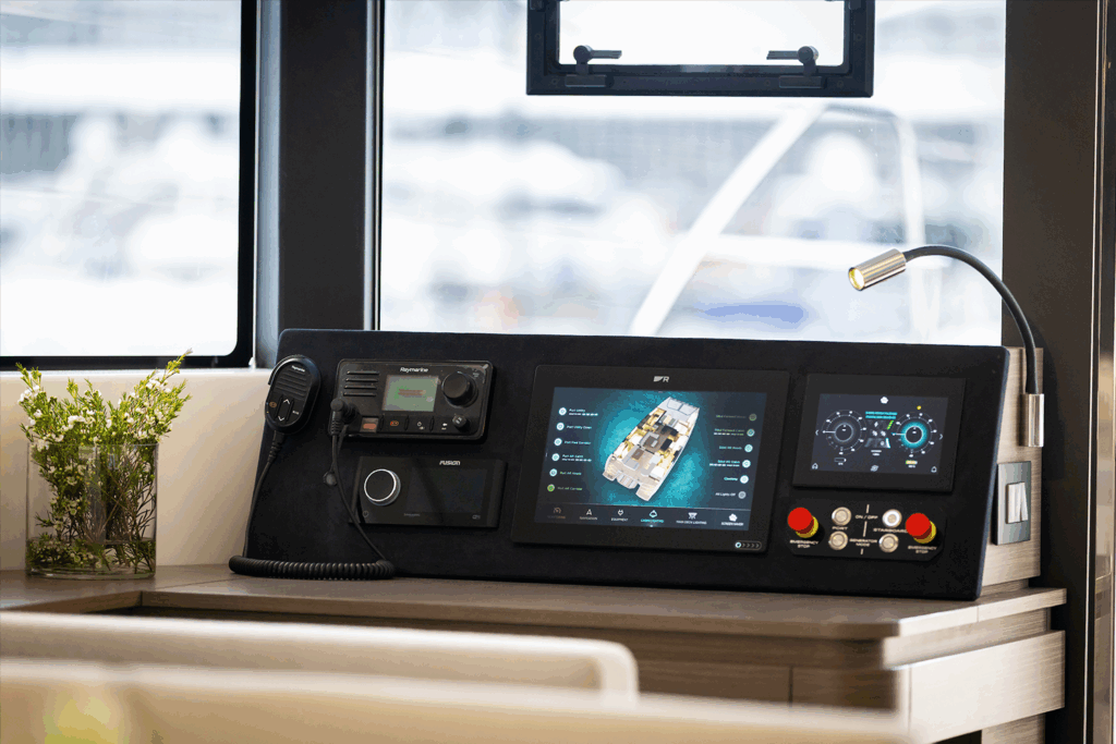Leopard 52 Nav Station