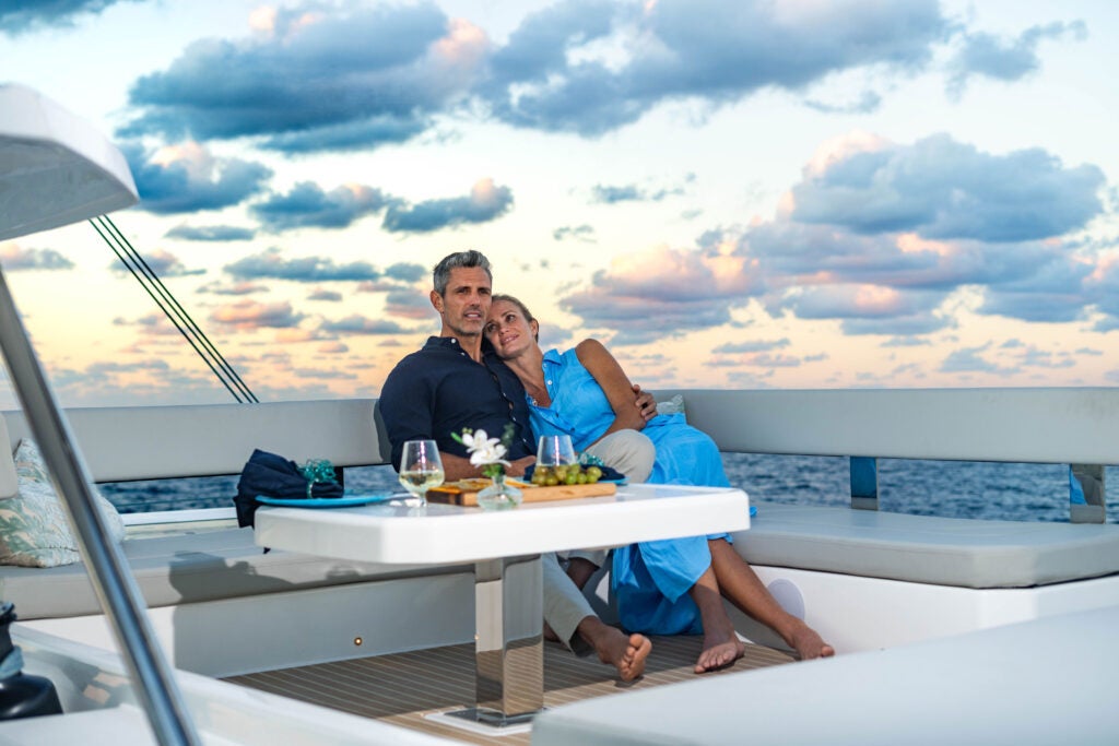 Leopard 52 flybridge