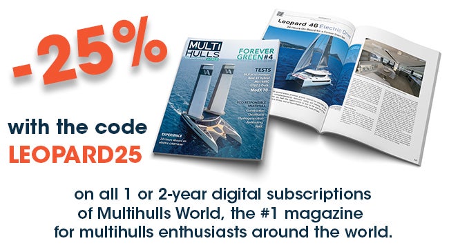 -25% discount on Multihulls world
